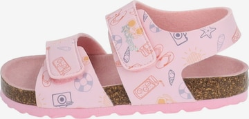 Kickers Sandals in Pink