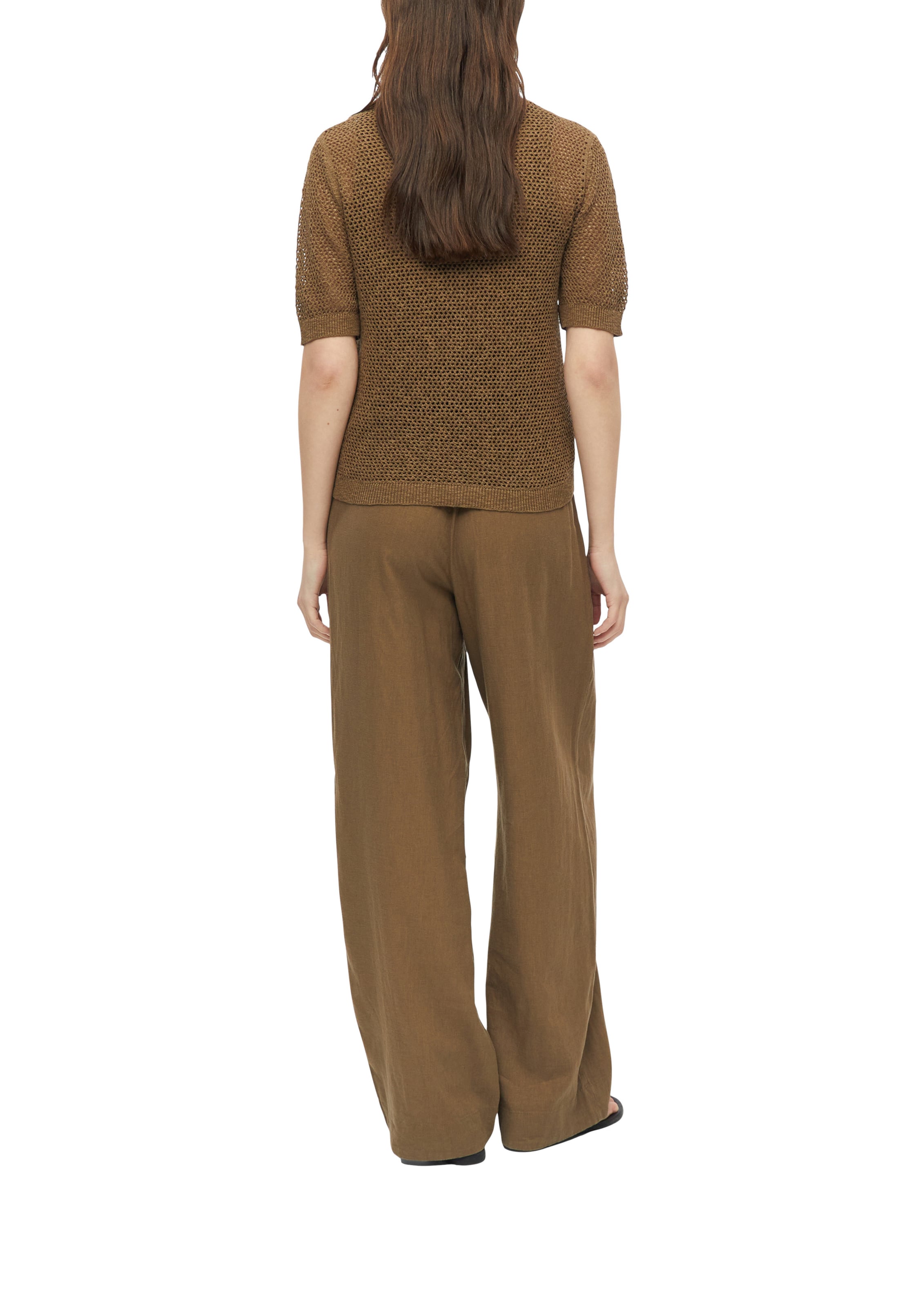 s.Oliver Pullover in Braun