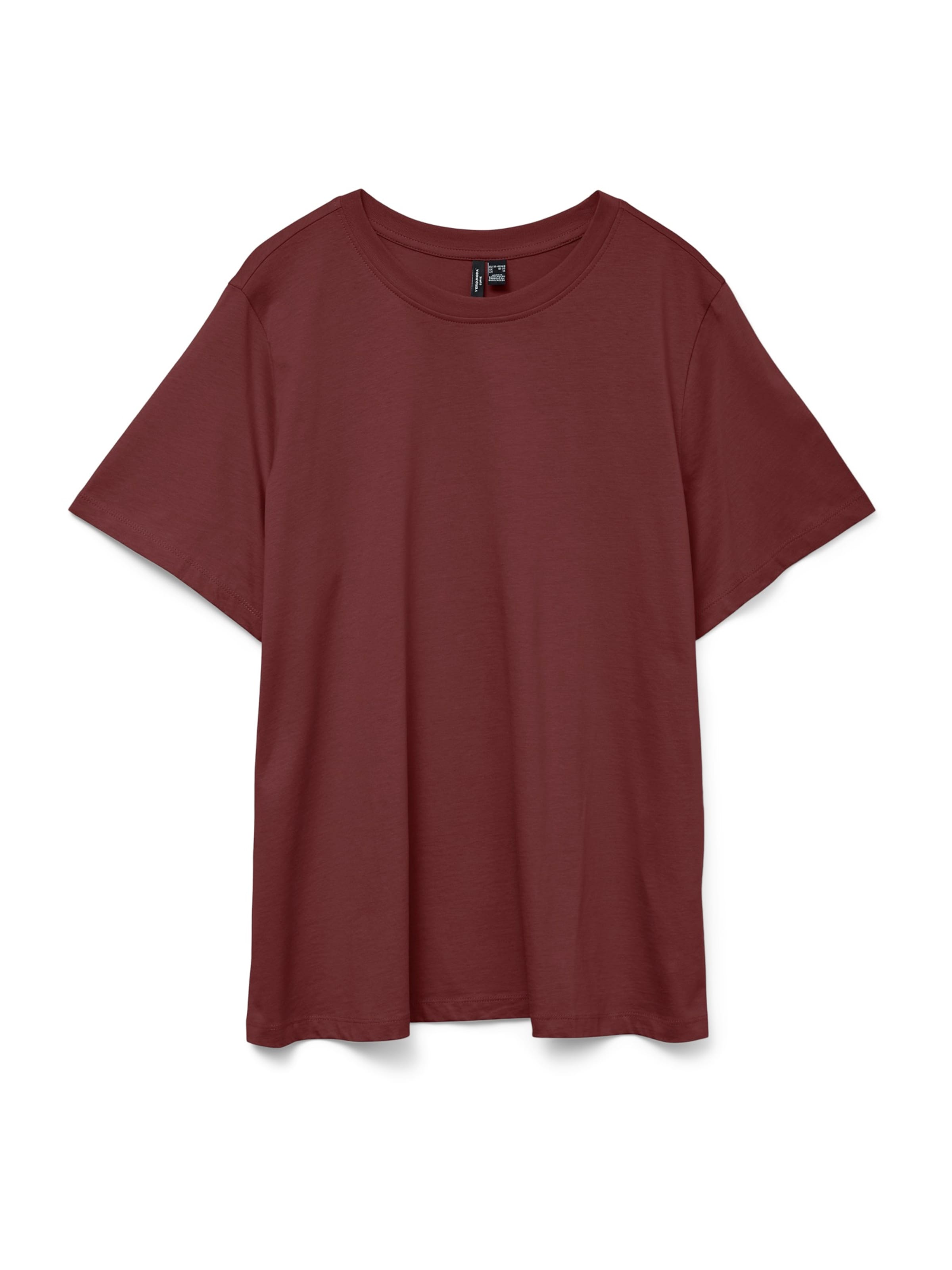 Vero Moda Curve Särk 'VMPAULINA', värv punane: eest vaates