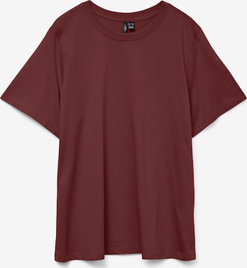 Vero Moda Curve Särk 'VMPAULINA', värv punane: eest vaates