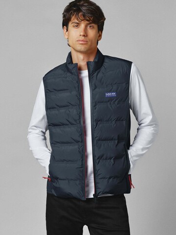 Gilet Pepe Jeans en bleu : devant