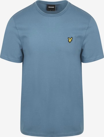 Lyle & Scott Shirt 'Essentials' in Blau: Vorderseite