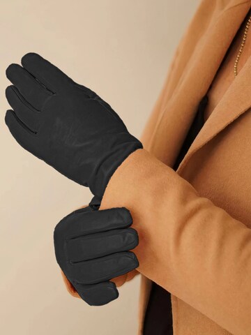 KESSLER Fingerhandschuhe‌‌‌‌‌‌‌ in Schwarz
