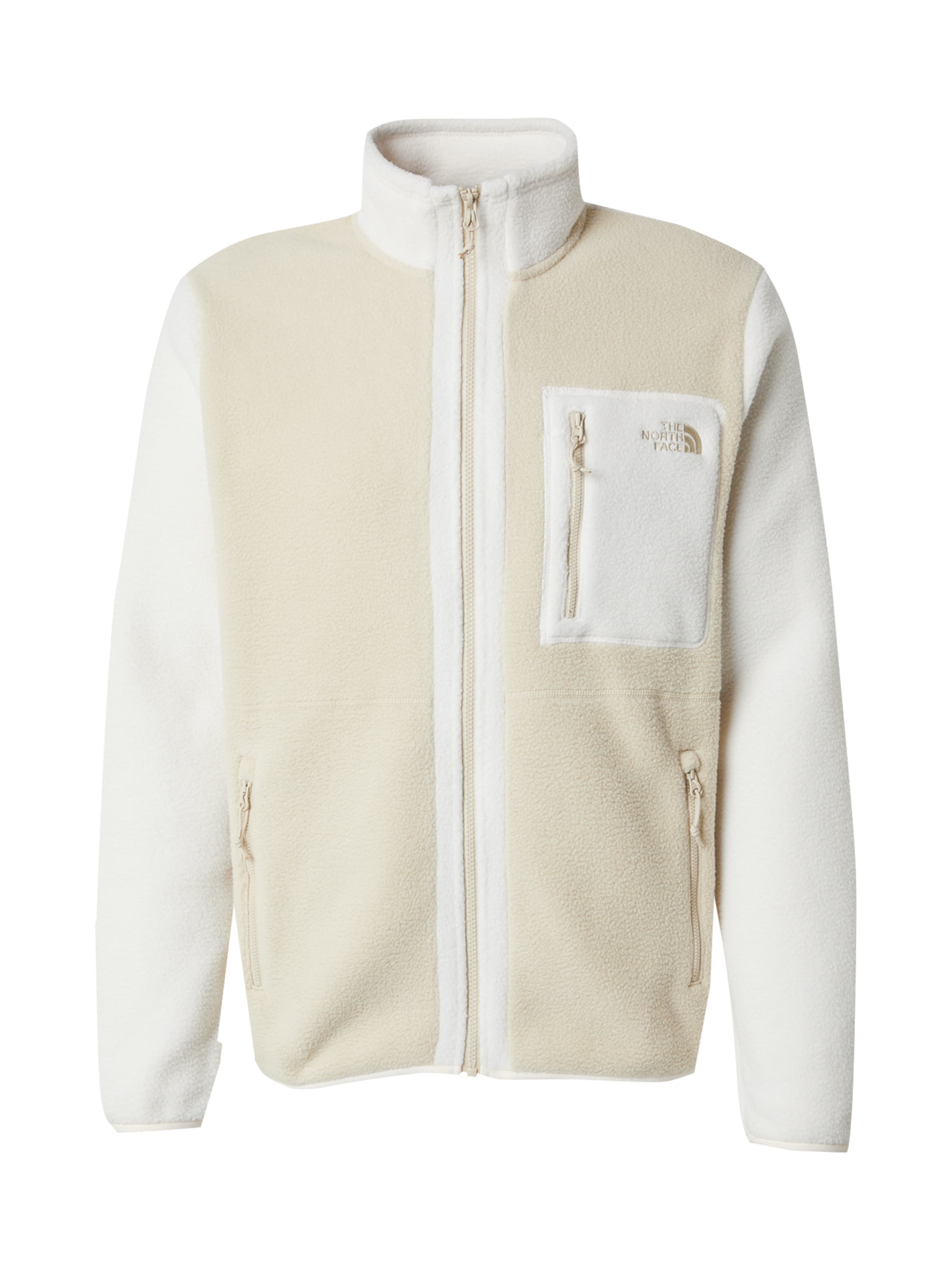 THE NORTH FACE - Chaqueta polar 'Yumiori' en beige: frente