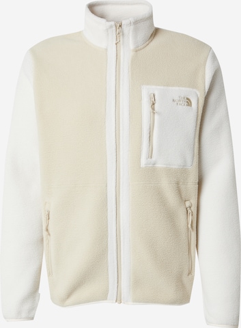 Veste en polaire fonctionnelle 'Yumiori' THE NORTH FACE en beige : devant