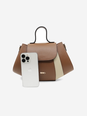 BESSO Handbag 'Fiaba Moderna' in Brown