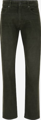 Jeans de la WE Fashion pe verde: față