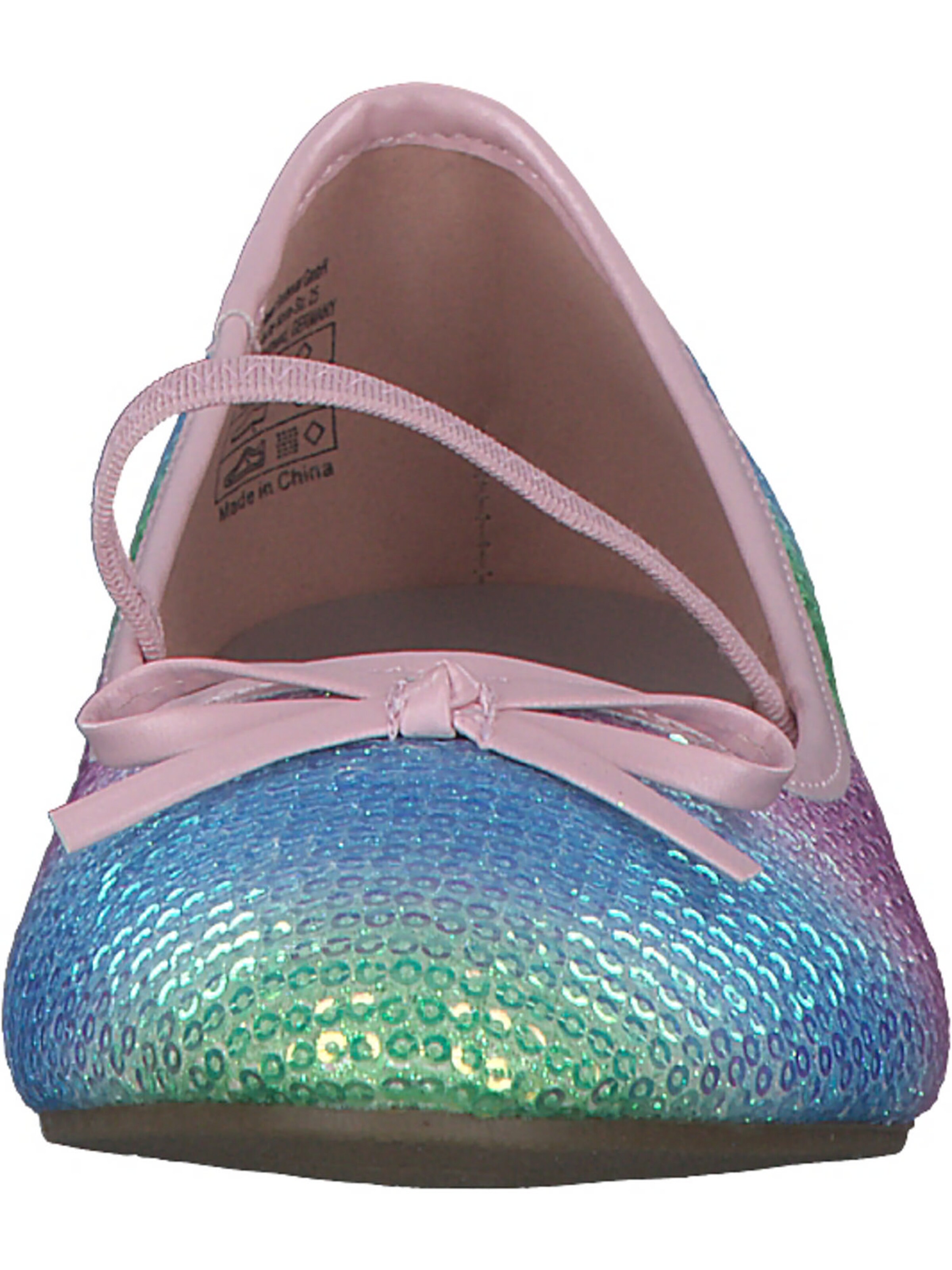 INDIGO Ballet Flats in Mixed colors