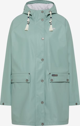 Schmuddelwedda Ανοιξιάτικο και φθινοπωρινό παλτό σε πράσινο: μπροστά