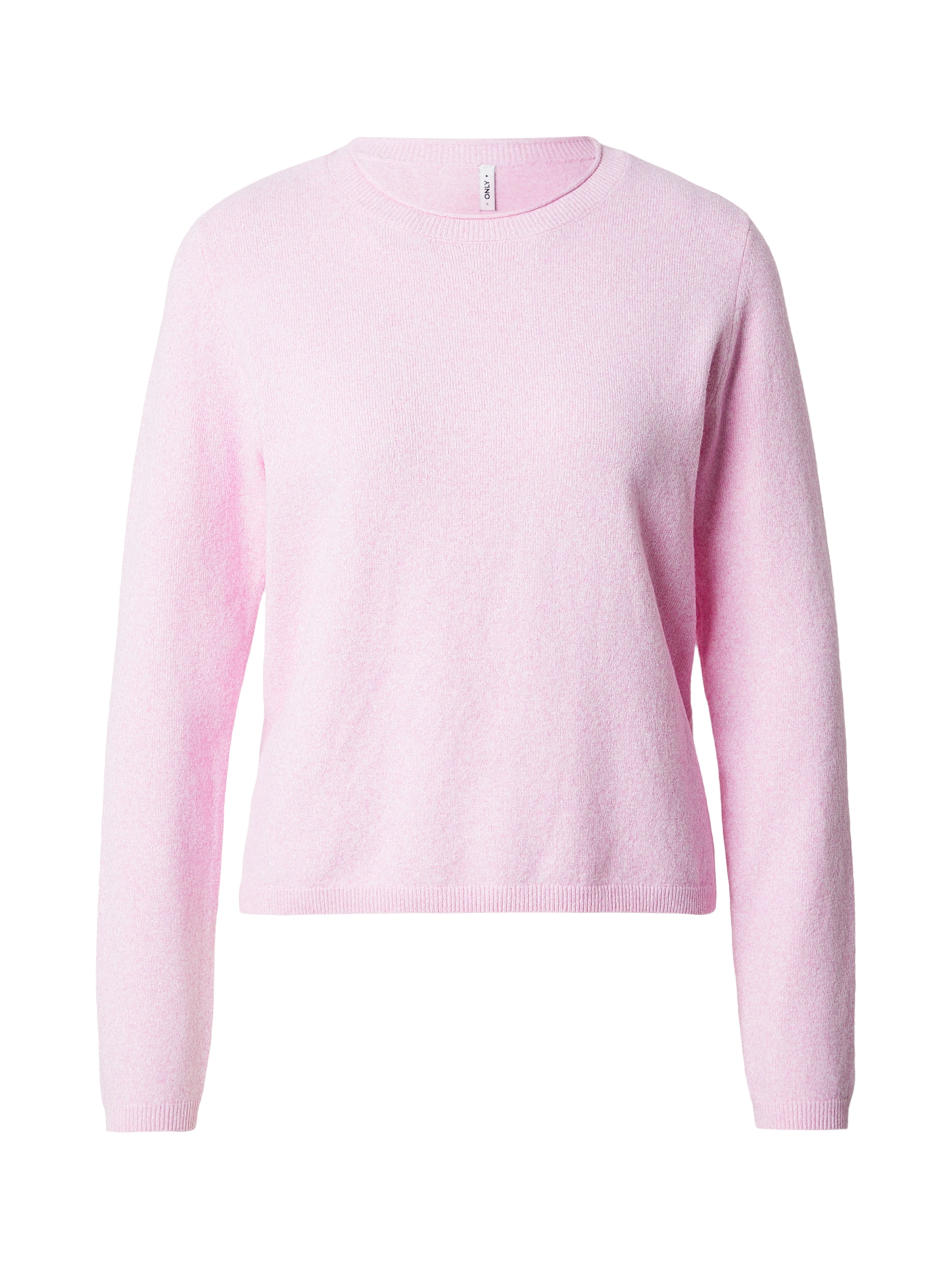 ONLY Sweater 'ONLLOYAL' in Pink: front
