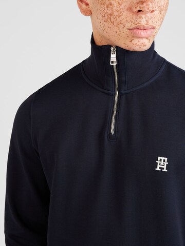 Sweat-shirt TOMMY HILFIGER en bleu