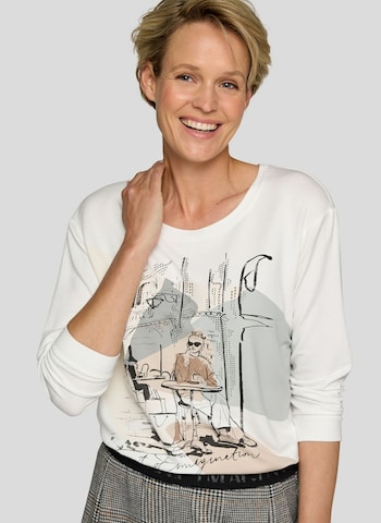 Rabe Shirt in White: front