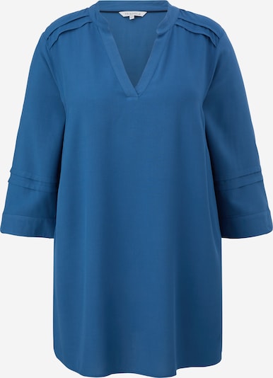 TRIANGLE Blusa en azul, Vista del producto