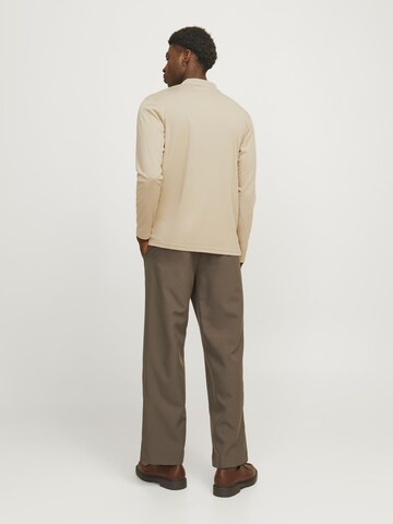 T-Shirt JACK & JONES en beige