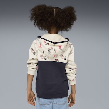 PUMA Sports sweatshirt 'Little Runners' in Blue