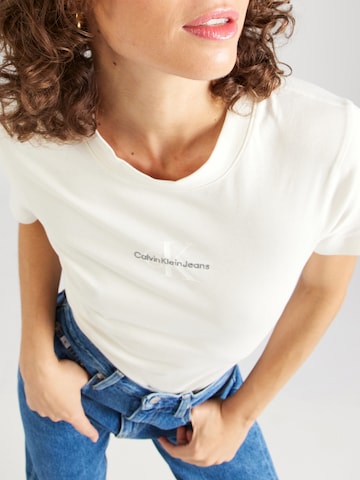 Calvin Klein Jeans T-Shirt in Weiß