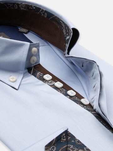 Slim fit Camicia business di 7Camicie in blu