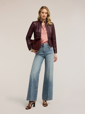 Wide Leg Jean MOTIVI en bleu