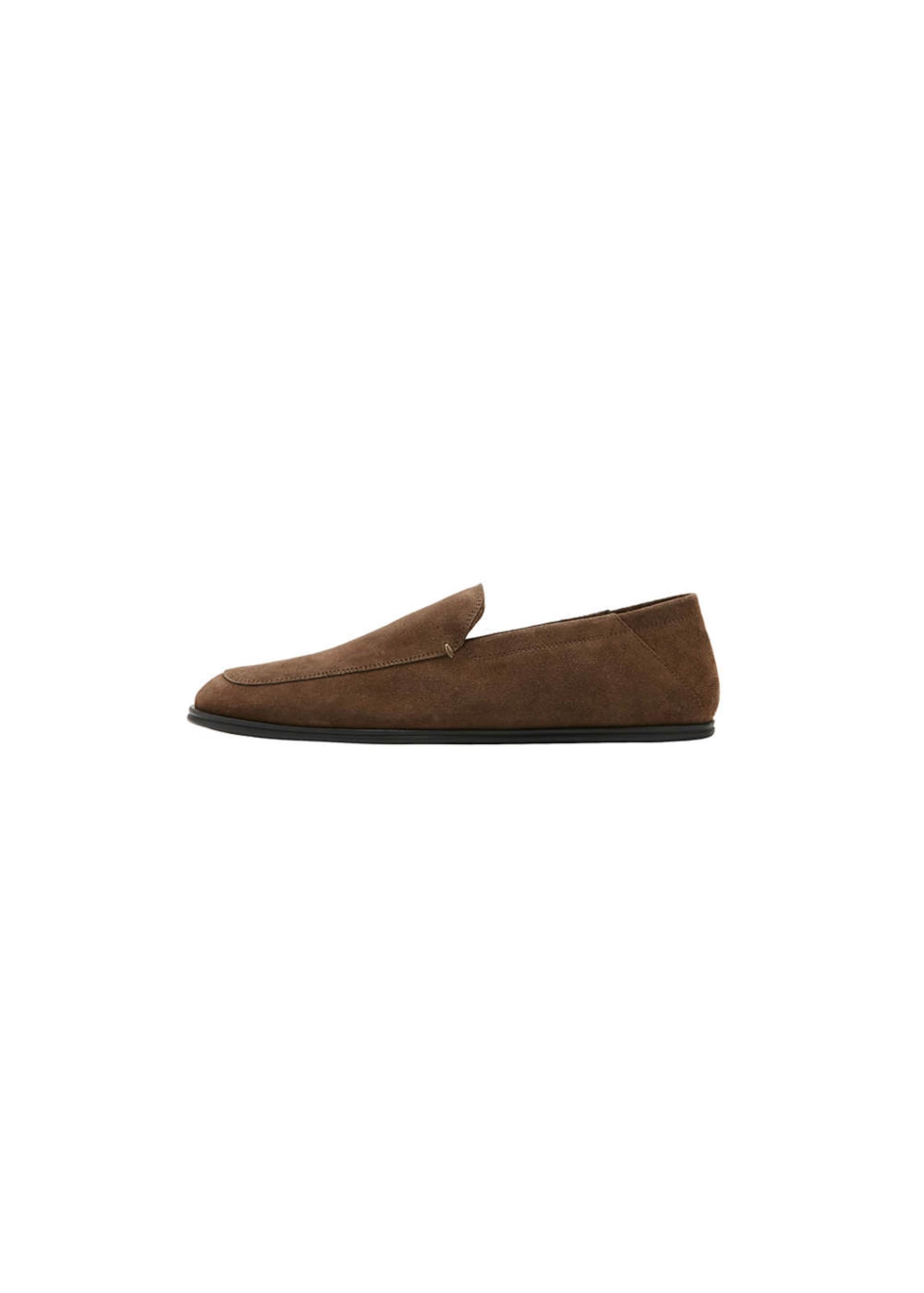 MANGO MAN Classic Flats 'Selection' in Brown, Item view