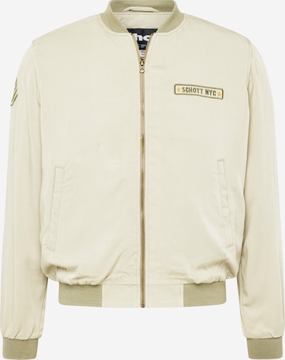 Schott NYC Prehodna jakna 'CALIPSO' | kaki / oliva barva, Prikaz izdelka