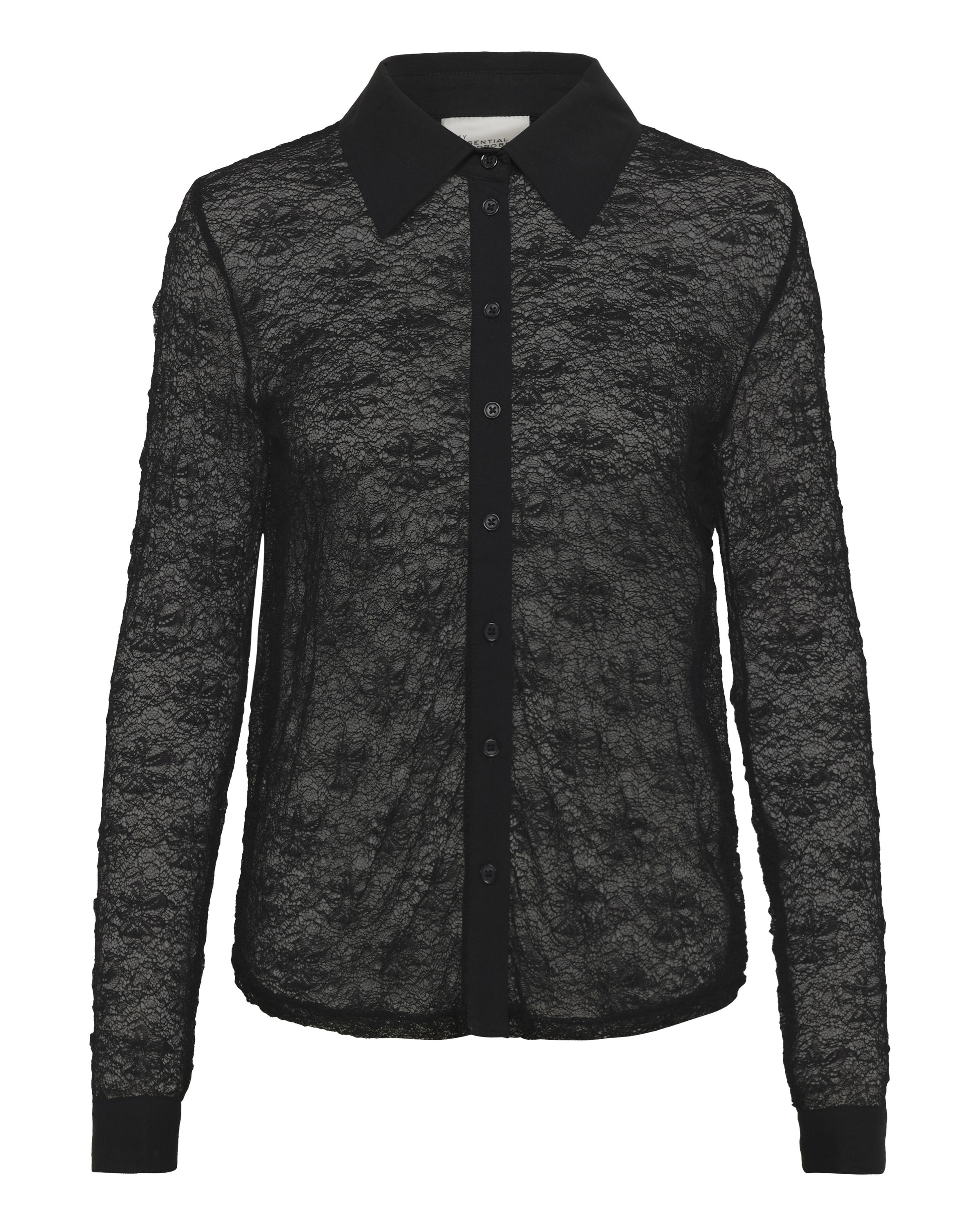 My Essential Wardrobe Blouse 'MWRita' in Black: front