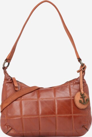 Harbour 2nd Shoulder bag 'Abagail' in Brown: front
