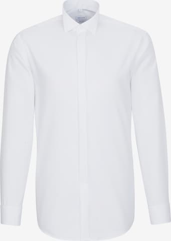 SEIDENSTICKER Regular fit Business Shirt 'Modern' in White: front