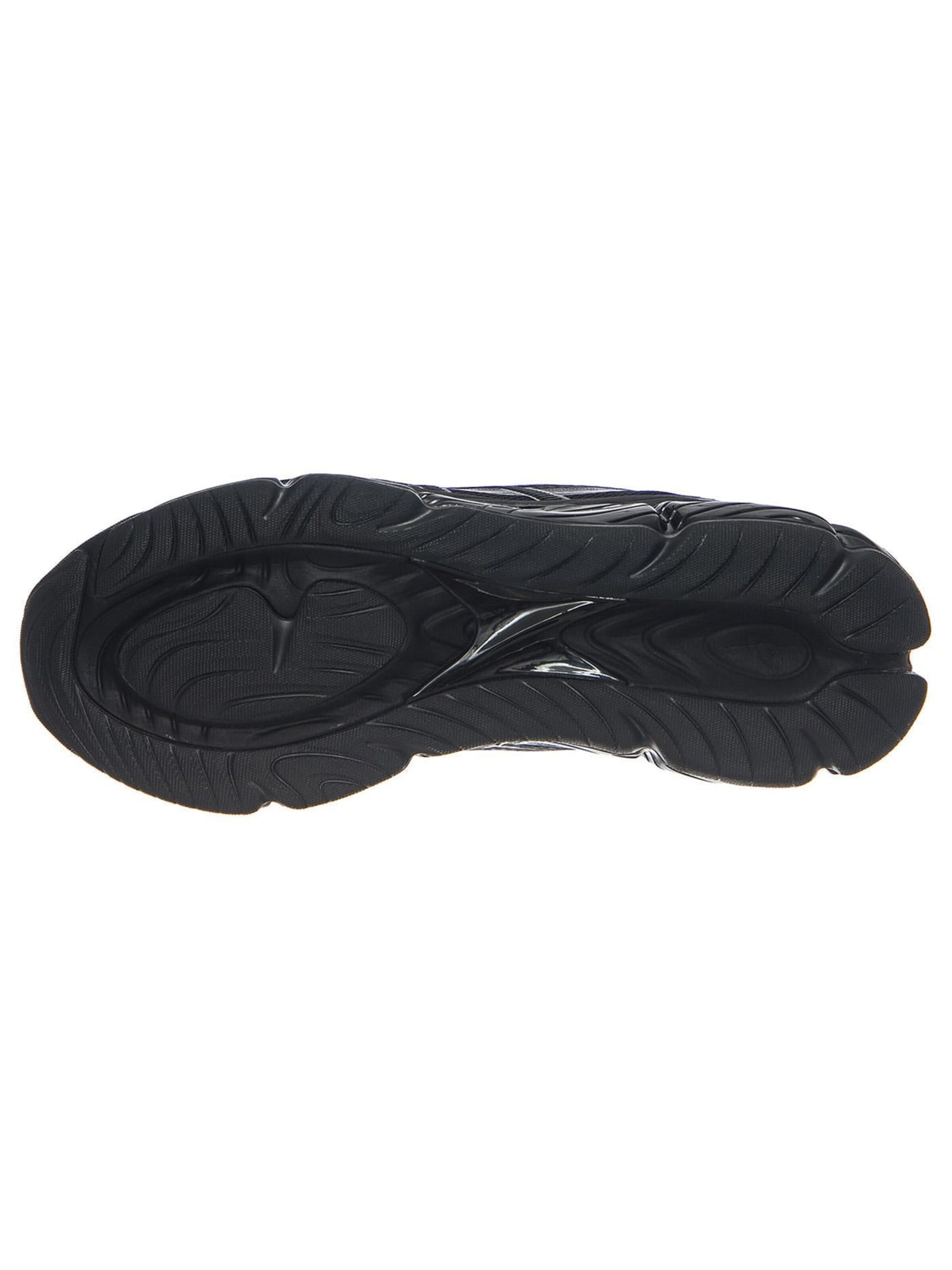 ASICS Sportieve veterschoen 'Gel-Quantum 360 VIII Black' in Zwart