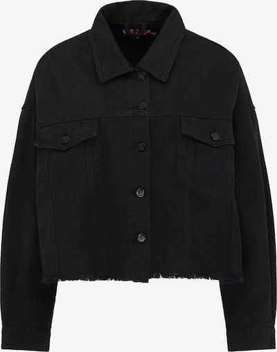 myMo ROCKS Välikausitakki värissä musta, Tuotenäkymä