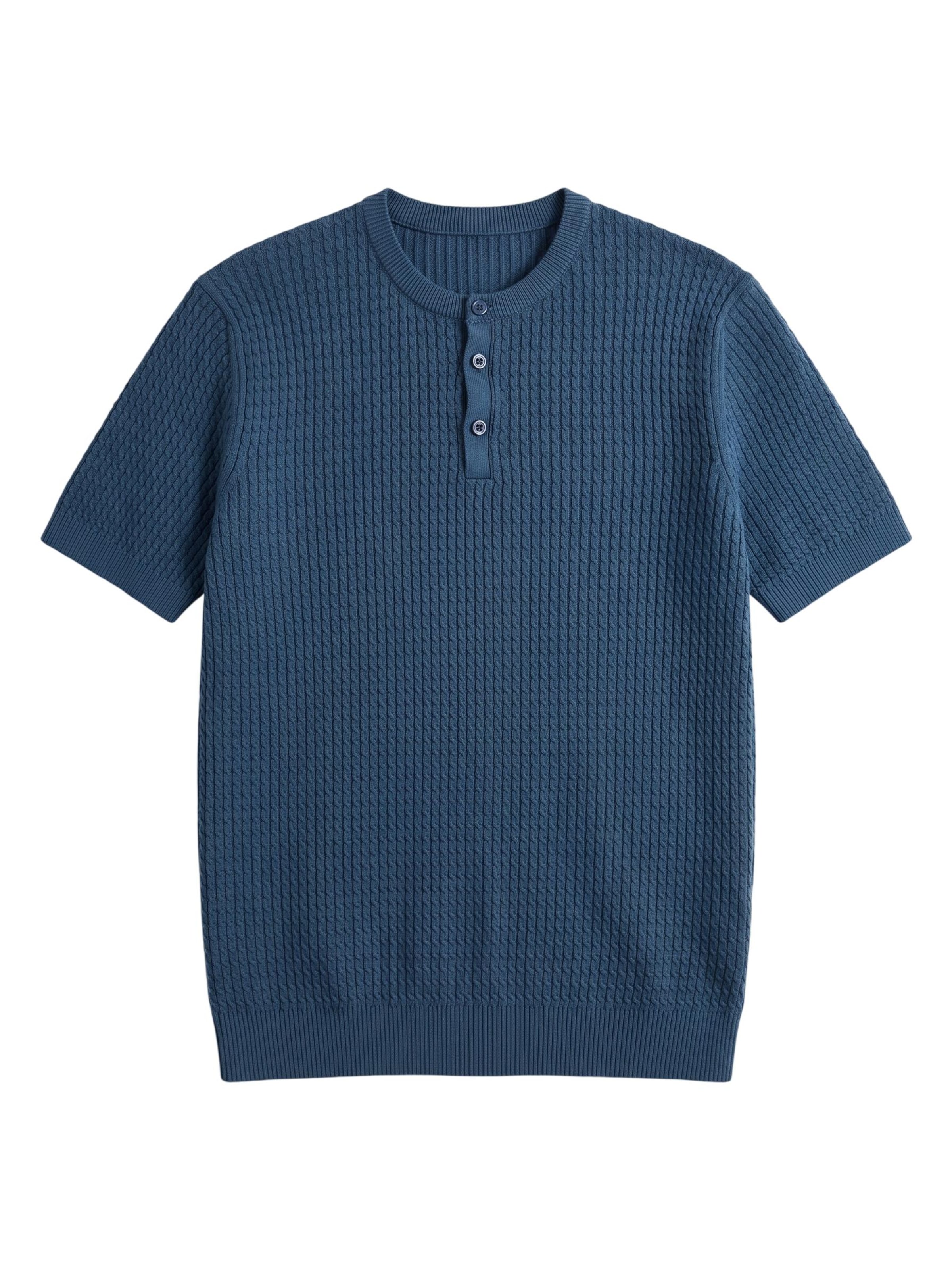 Kleidermafia T-shirt i blå: framsida