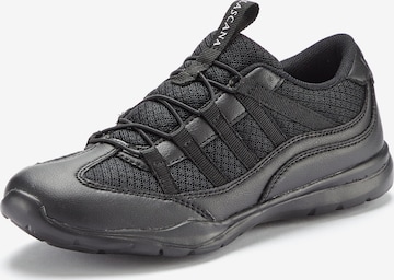 LASCANA Sneakers in Black: front