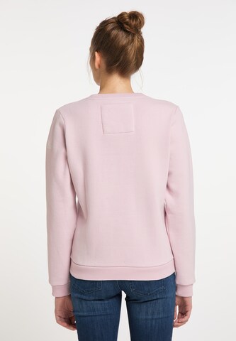Schmuddelwedda Sweatshirt in Pink