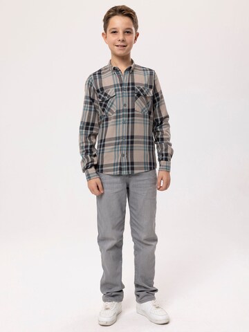 By Diess Collection Regular fit Button up shirt in Beige