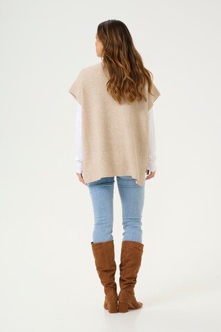 Cream Trui 'Stari' in Beige