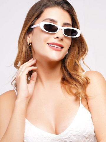 AVANT-GARDE PARIS Sonnenbrille 'Thalassa' in Weiß