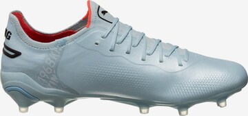 Chaussure de foot 'King Ultimate FG/AG' PUMA en argent