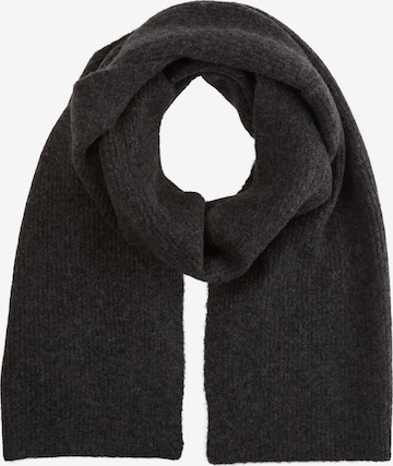 TOM TAILOR DENIM Schal in Grau: Vorderseite