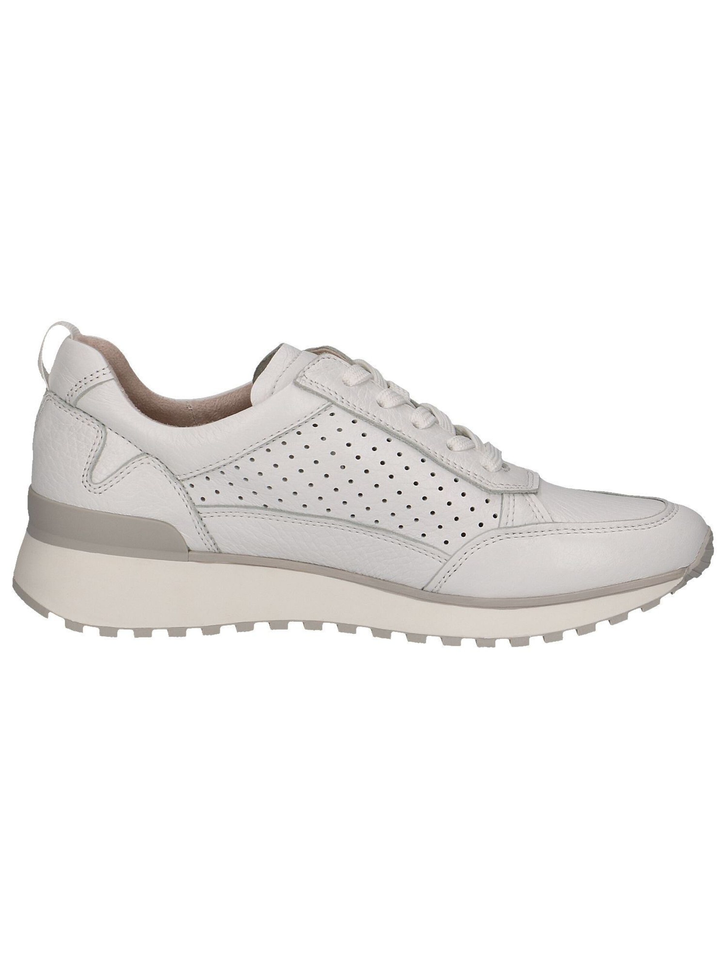 Baskets basses CAPRICE en blanc