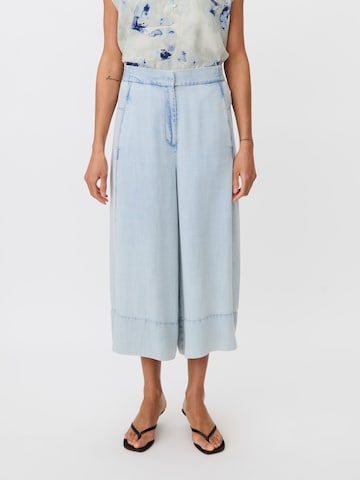 Masai Regular Broek 'Portia' in Blauw: voorkant