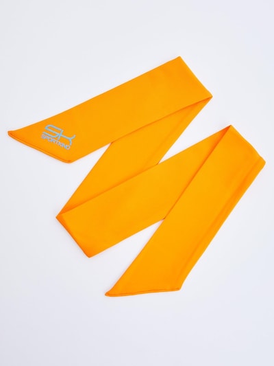 SPORTKIND Bandeau de transpiration en One Size en orange, Vue avec produit