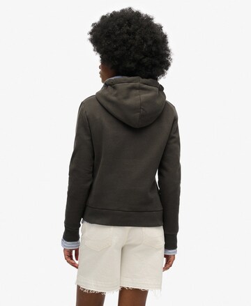 Superdry Sweatshirt 'Band Merch' in Zwart