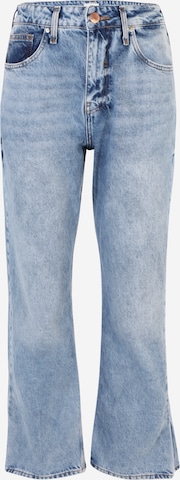 River Island Petite Wide leg Jeans in Blauw: voorkant