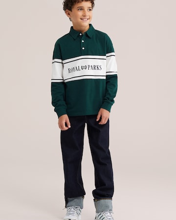 T-Shirt WE Fashion en vert