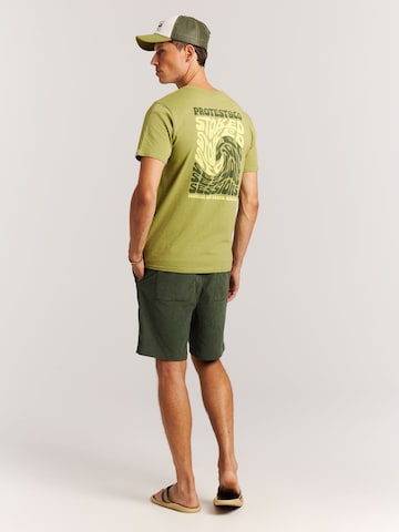 PROTEST Shirt 'PRTEvina' in Green