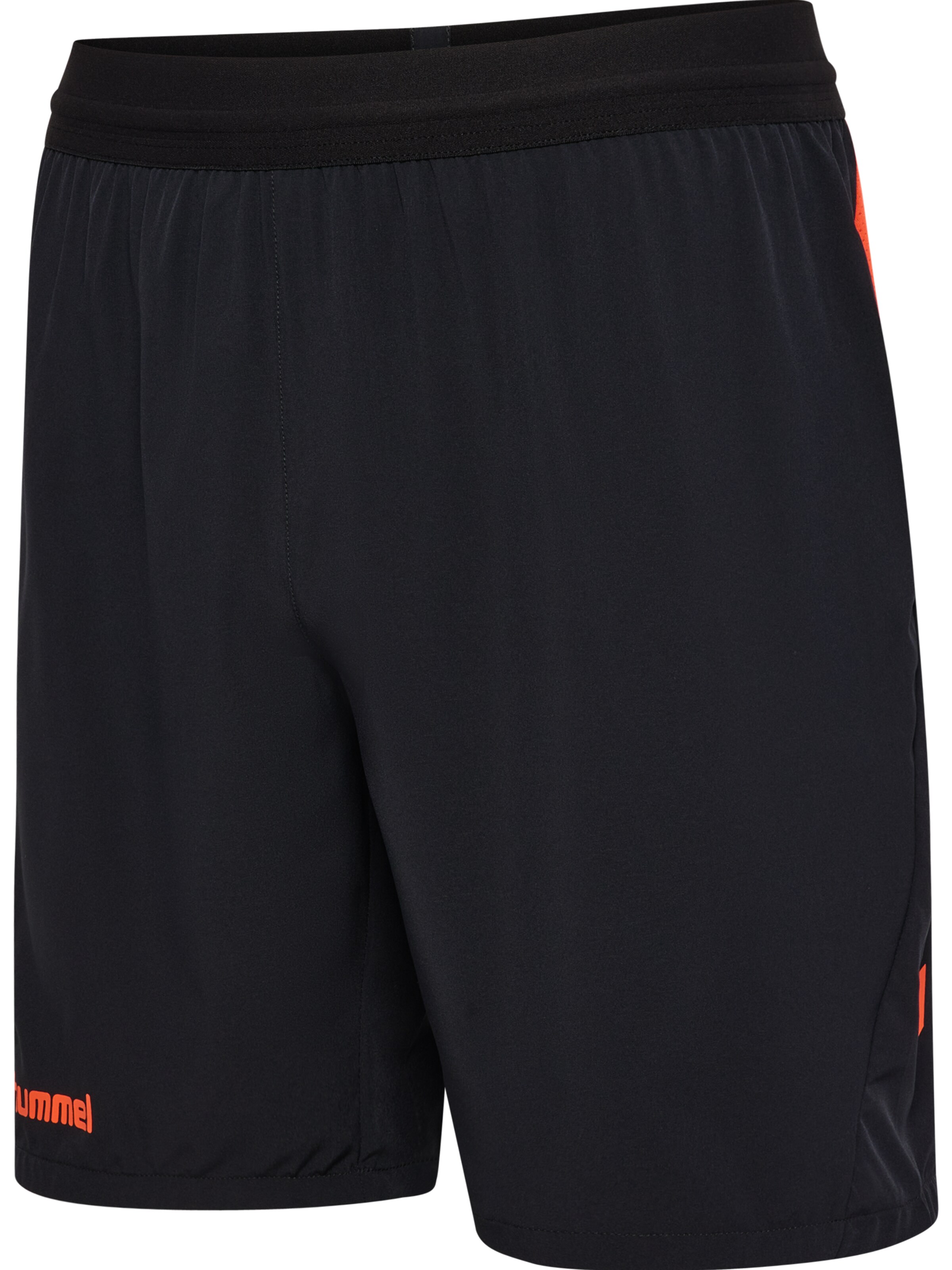 Hummel Regular Sportshorts 'Blaze Pro' in Schwarz