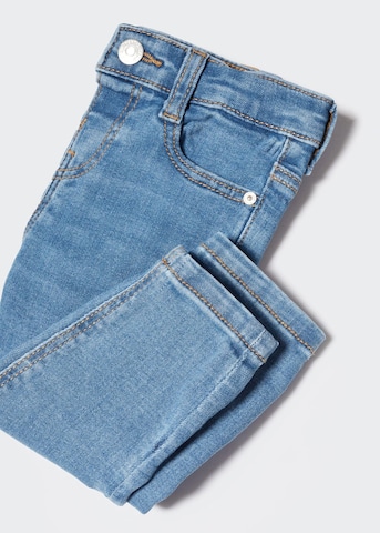 MANGO KIDS Skinny Jeans 'Elena' i blå