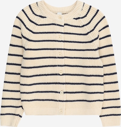 Kardiganas 'Cora' iš ABOUT YOU, spalva – mėlyna / balkšva, Prekių apžvalga