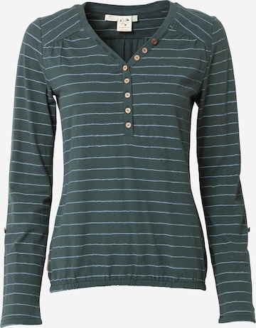 Ragwear Shirt in Groen: voorkant