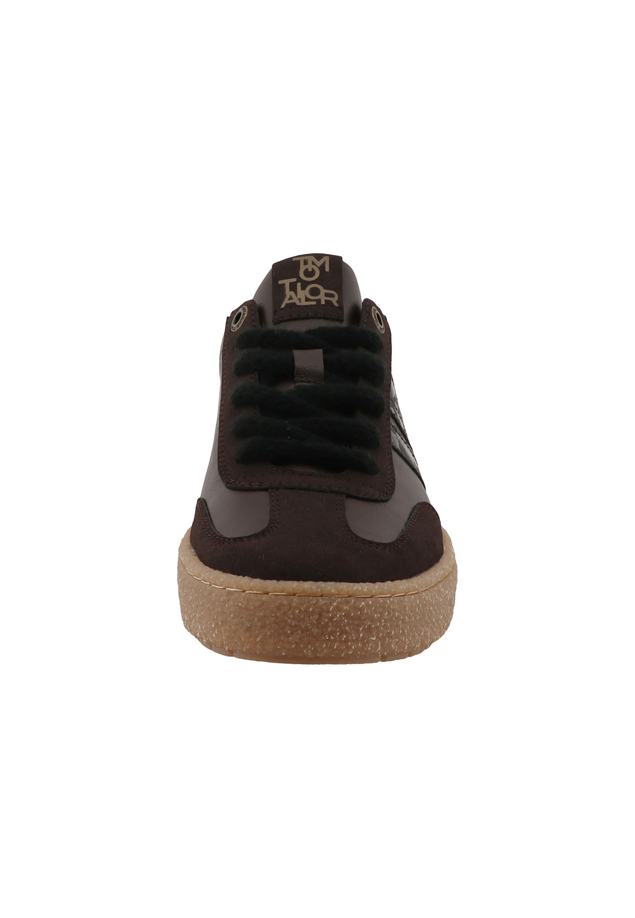 Baskets basses TOM TAILOR en marron