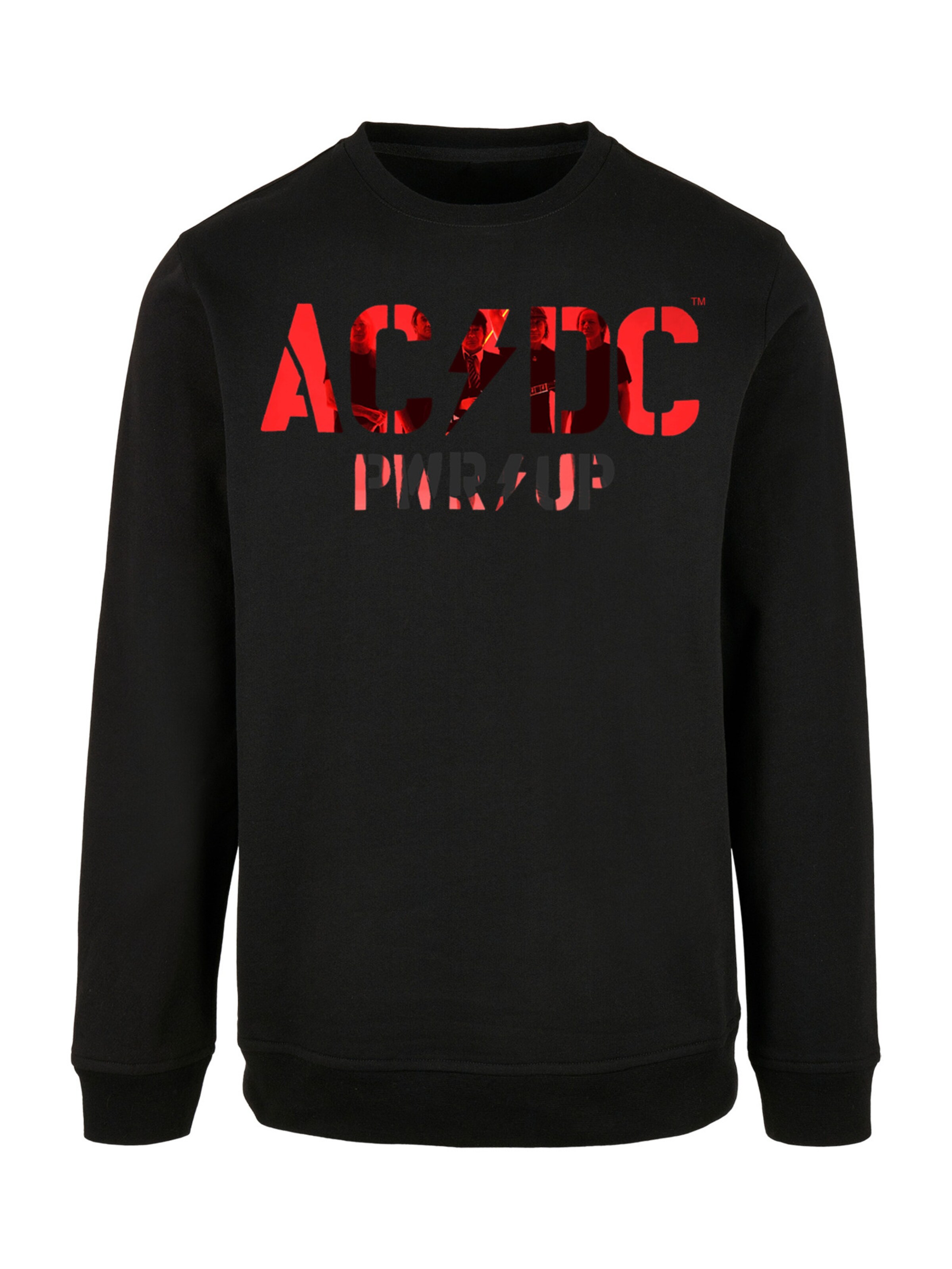 F4NT4STIC Sweatshirt in Black: front